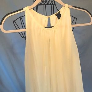 Chico’s Black Label Wh top. Chico sz 1